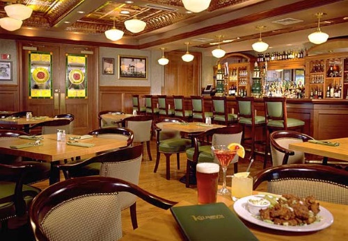 Boston Marriott Quincy irish pub